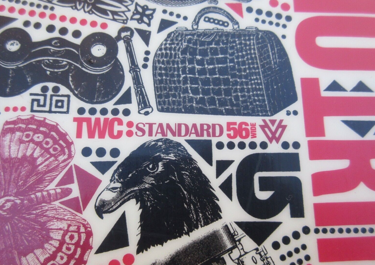 Burton TWC Standard 56 Wide 156 cm Shaun White Collection Burton TWC Standard 56 Wide 156 cm Shaun White Collection