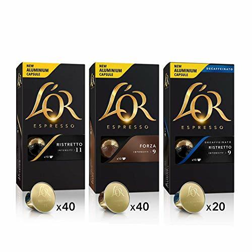 Maxi Offerta 300 Capsule Caffè L'OR Decaffeinato per Nespresso