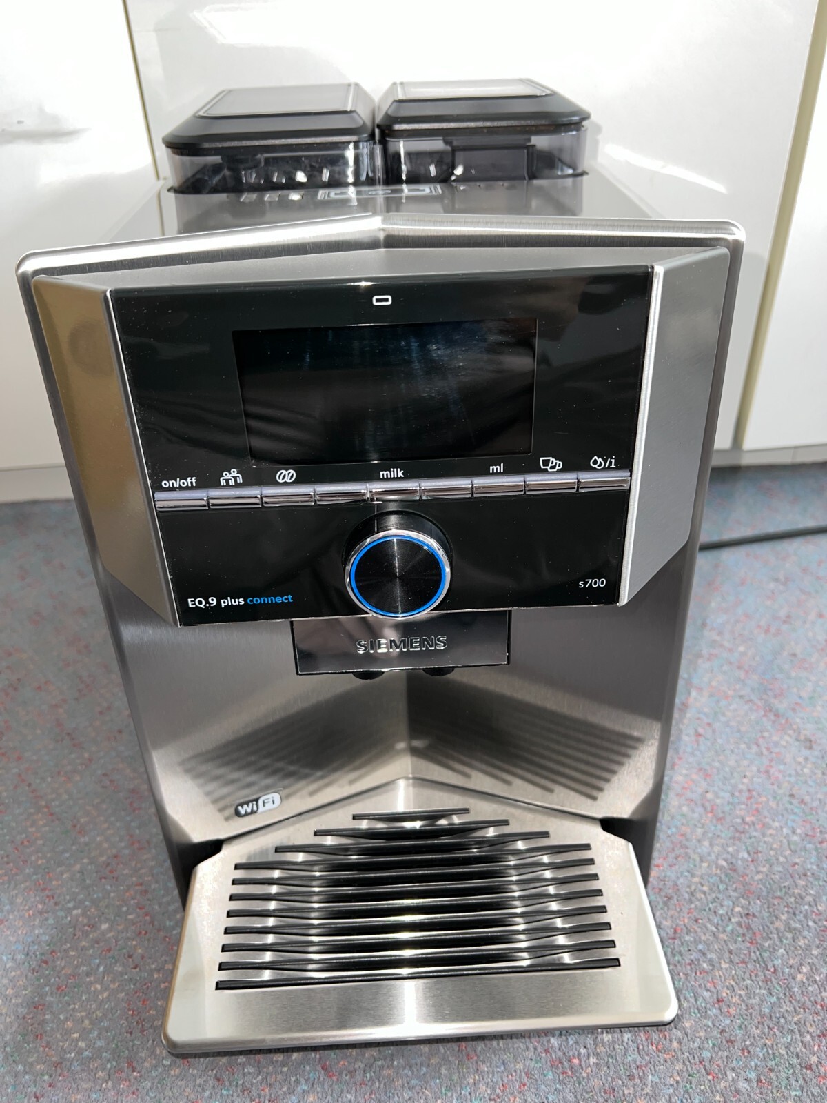 Siemens Ti9578x1de Eq.9 Plus Connect S700 Kaffeevollautomat Edelstahl Siemens | EQ9 S700 Plus Connect | TI9578X1DE💥Höherer Anteil EDELSTAHL💥