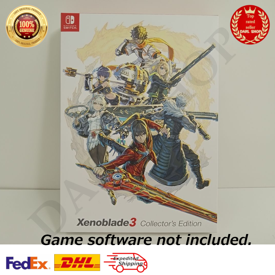 Xenoblade Chronicles 3 Collector's Edition Japanese ver Limited