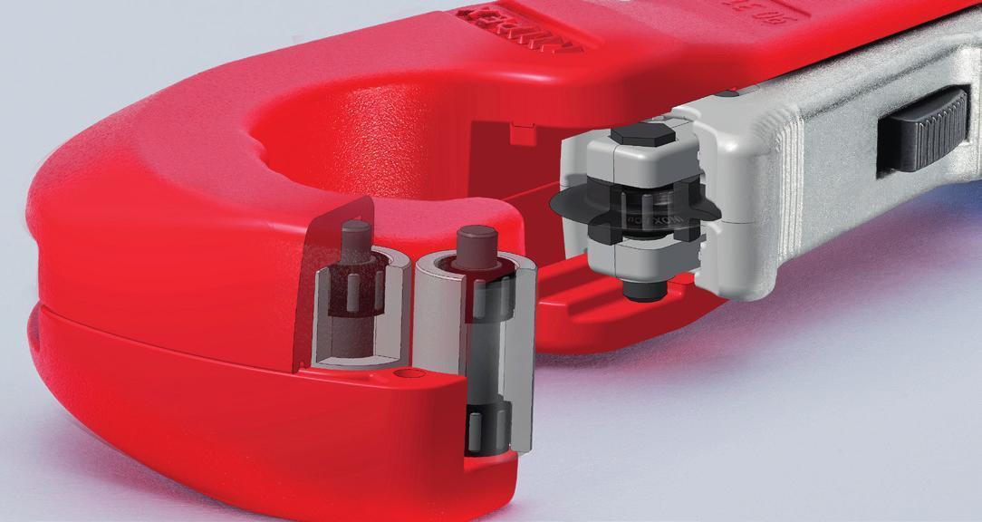 Offerta KNIPEX TubiX 90 31 02 BK: Tagliatubi Professionale 180mm