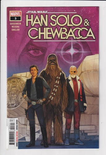 STAR WARS: HAN SOLO & CHEWBACCA 1-9 NM MARVEL sold SEPARATELY you PICK - Picture 3 of 18
