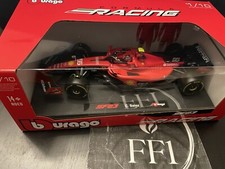 Modellino auto pressofuso Carlos Sainz 2023 SF23 scala 1:18