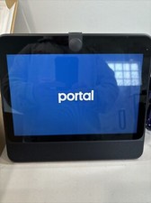 Facebook Portal Video Call Device - Black