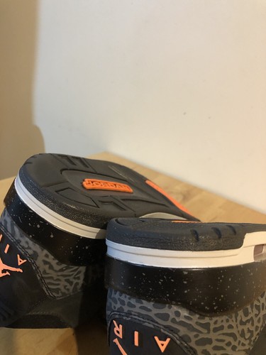 Nike Air Jordan 3 Retro Fear Trainers Size Uk 7 (CT8532-080) - Picture 9 of 13