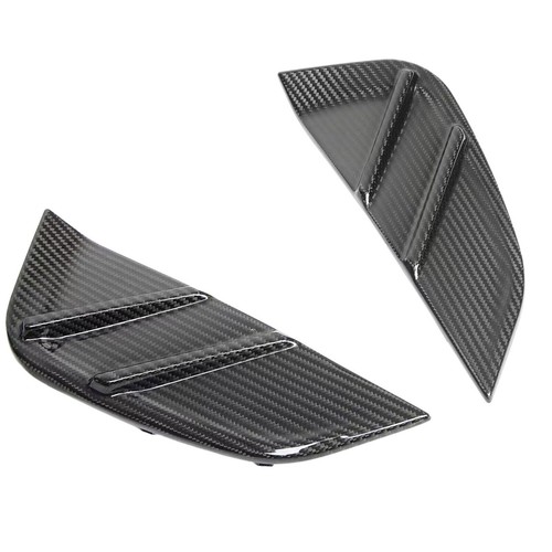 CARBON FIBER REPLACEMENT FRONT FENDER SIDE VENT COVER TRIM FOR 21-24 BMW G80 M3 - Picture 8 of 8