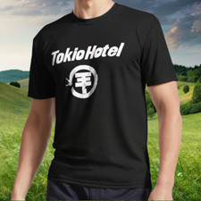 NewPop rock tokio-hotel logo Active T-Shirt Logo American T-Shirt Funny S to 5XL