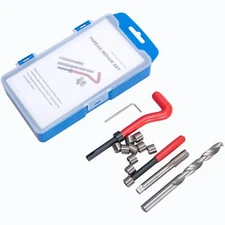 M10 x 1.5 Thread Repair Kit Metric Helicoil Thread Repair Kit with HSS Drill ...