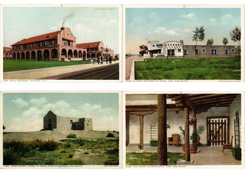 Postales vintage de Estados Unidos nuevo México casi nuevas 64 (L2618) - Imagen 8 de 12