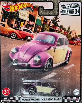 2021Hot Wheels Premium Boulevard # 31Volkswagen 