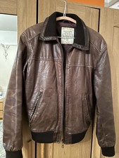 Oakwood Vintage Apparel Leather Jacket