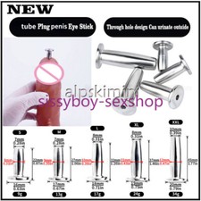 Newest Male Stainless Steel Tube Beads Plug Peni Stretcher Sounding Dilator