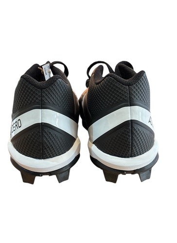 Adidas Adizero Impact 2 Spark Kids 5.5 Youth Black White Football Cleats NR9713 - Picture 7 of 8