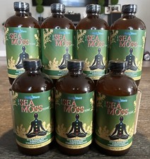 Pure Sea Moss Tonic Sea Moss W/Bladder Wrack Burdock Root Spirulina  Astragalus