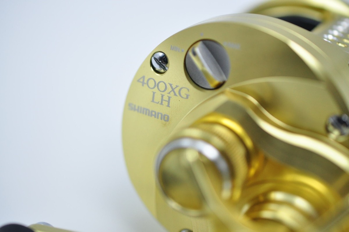 (美品)SHIMANO CALCUTTA CONQUEST MD 400XG Shimano Calcutta Conquest MD Reels