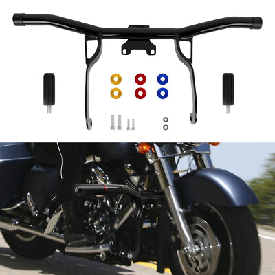 Engine Guard Crash Bar For Harley Street Glide Road King Electra Ultra 2014-2023