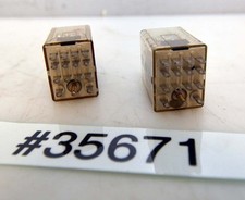 Pair of Potter  Brumfield Relays Inv.35671 
