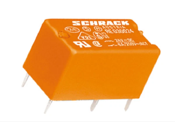 SCHRACK, TE RE030024 RELE Miniature SPST-NO 24vdc 6A 24V RELAY 4 Pin SCHRACK TE ( = 4 PEZZI)