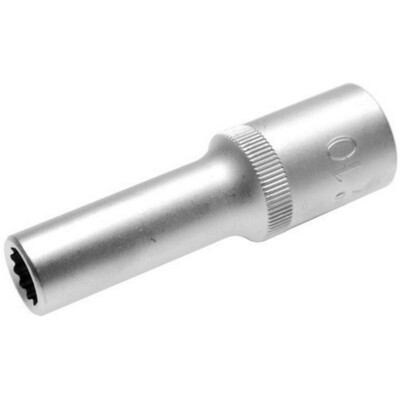 Bussola Scanalata BGS 70988-14 - Attacco 10mm Per Sensori E Dadi, Cromata - Foto 5