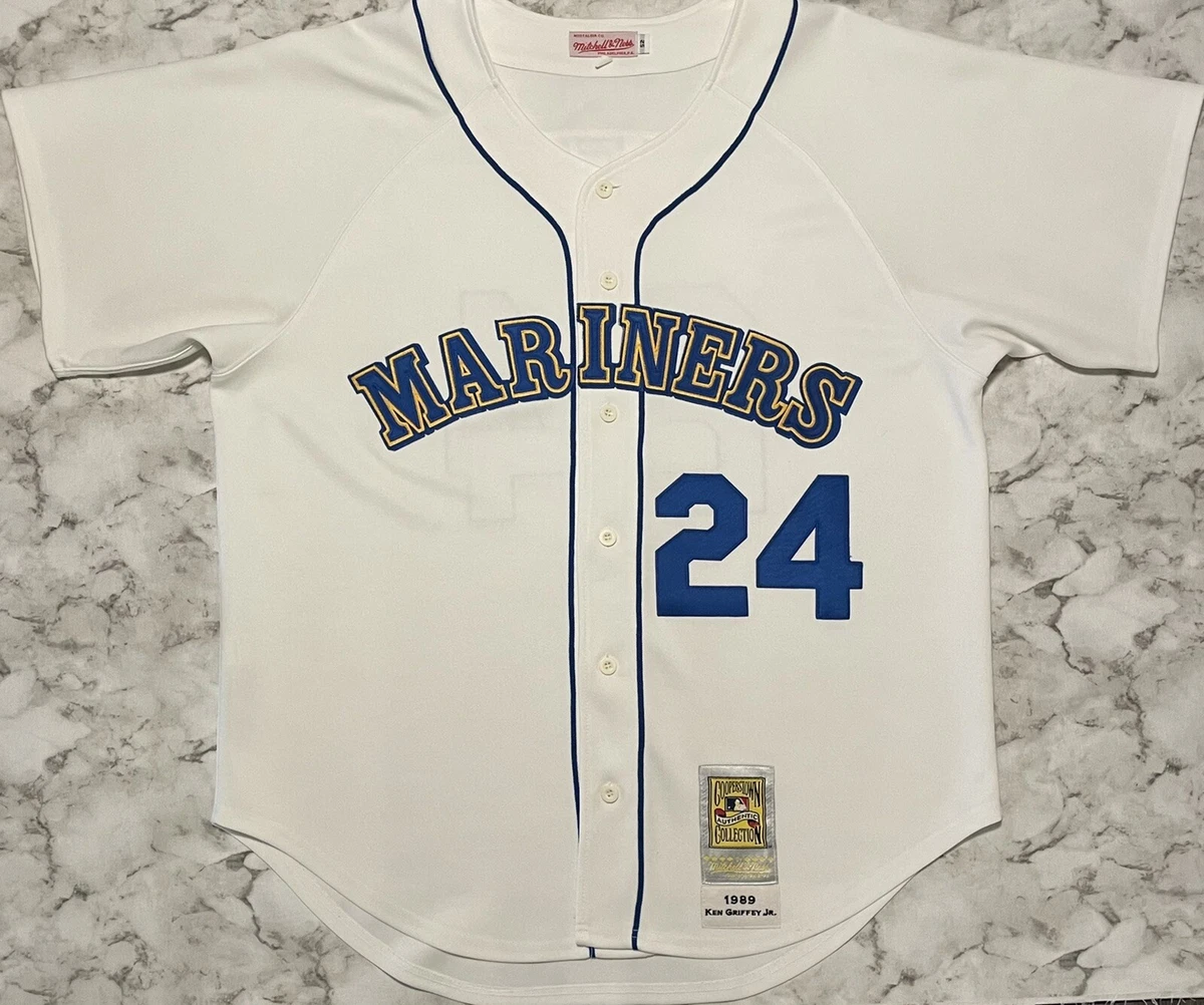 MLB Seattle Mariners (Ken Griffey Jr.) Men's Cooperstown Baseball