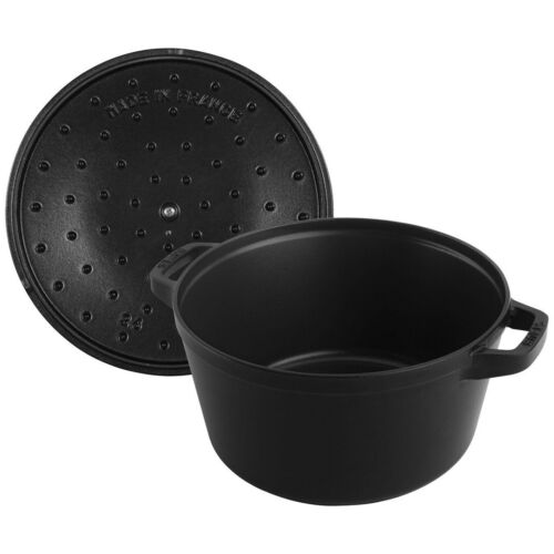 3272340054365 Staub La Cocotte 4,2 l Rund Eisenguss Auflaufform ZWILLING - Bild 6 von 9