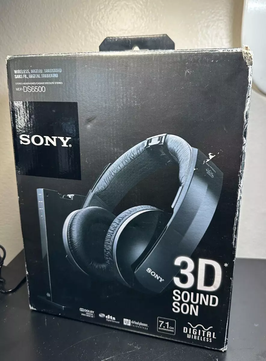 Sony headphones 7.1 surround clearance sound