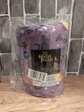Disney HOCUS POCUS   Halloween Soft Plush Throw Blanket 5' x 6 ft Big One BL61