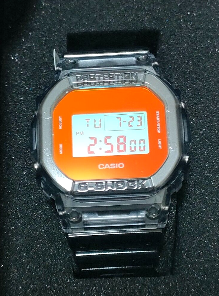 CASIO G-SHOCK DW-5600TLS-8JF BEACH TIME LAPSE Series Digital Men