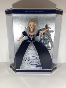 millennium barbie still in box