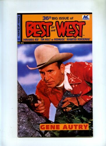 Best of the West #36 AC Comics 2003 VFN/NM Durango Kid Redmask Haunted Horseman - Picture 1 of 2
