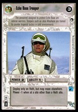 Star Wars CCG   Hoth   - A New Hope  - Endor    Individual Trading Cards
