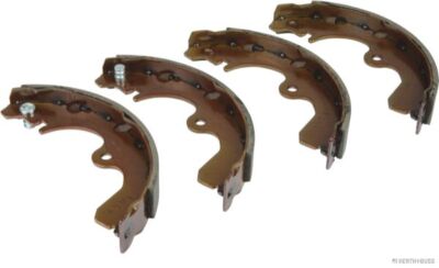 HERTH + BUSS JAKOPARTS Bremsbackensatz J3502047
