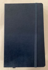 MOLESKINE 2025 Daily Notebook Planner Diary Hard Cover New 5.25 X 8.25