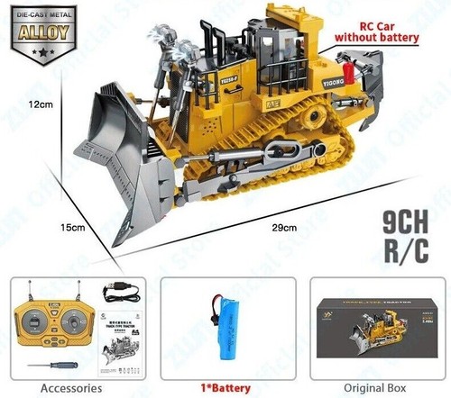 1:20 Excavator Dumper Truck Bulldozer 2.4G Remote Control Engineering Vehicle - Picture 19 of 22