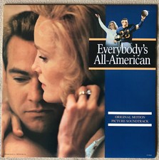 LLOYD PRICE, HANK BALLARD- EVERYBODY'S ALL-AMERICAN. MINT VINYL SNDTK LP '88.USA