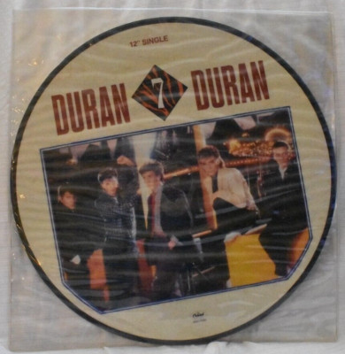 DURAN DURAN - THE REFLEX - SINGLE PICTURE DISC - 12'' - US: SEAX-12352 - OOP
