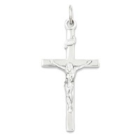 925 Sterling Silver I.n.r.i. Cross Charm Pendant - 18x39mm 1.88 Grams on sale 925 Sterling Silver I.n.r.i. Cross Charm Pendant - 18x39mm 1.88 Grams on sale