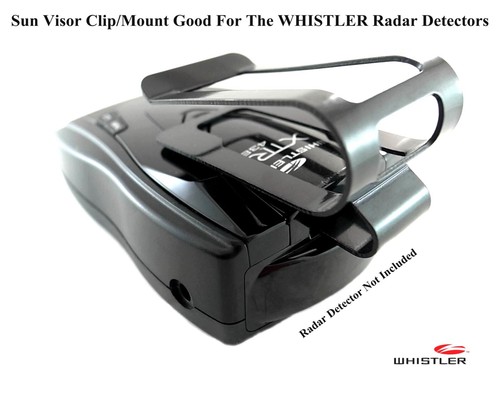 Nuevo clip/montaje para visera solar bueno para detectores de radar WHISTLER (material de aleación) - Imagen 3 de 12