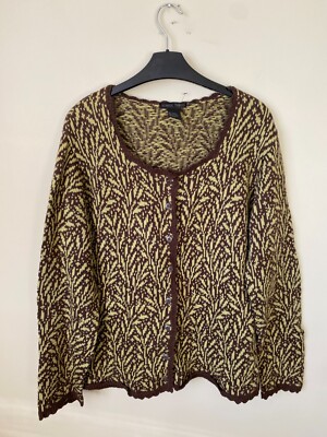 Nomadic Traders Strickjacke Large Ramie Baumwolle
