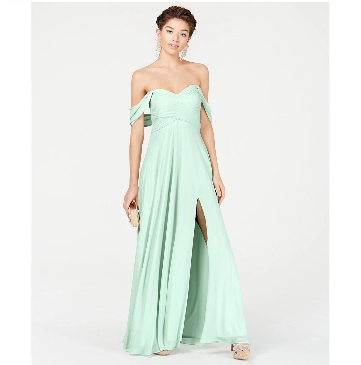 Green Juniors Dresses for Women for sale | eBay