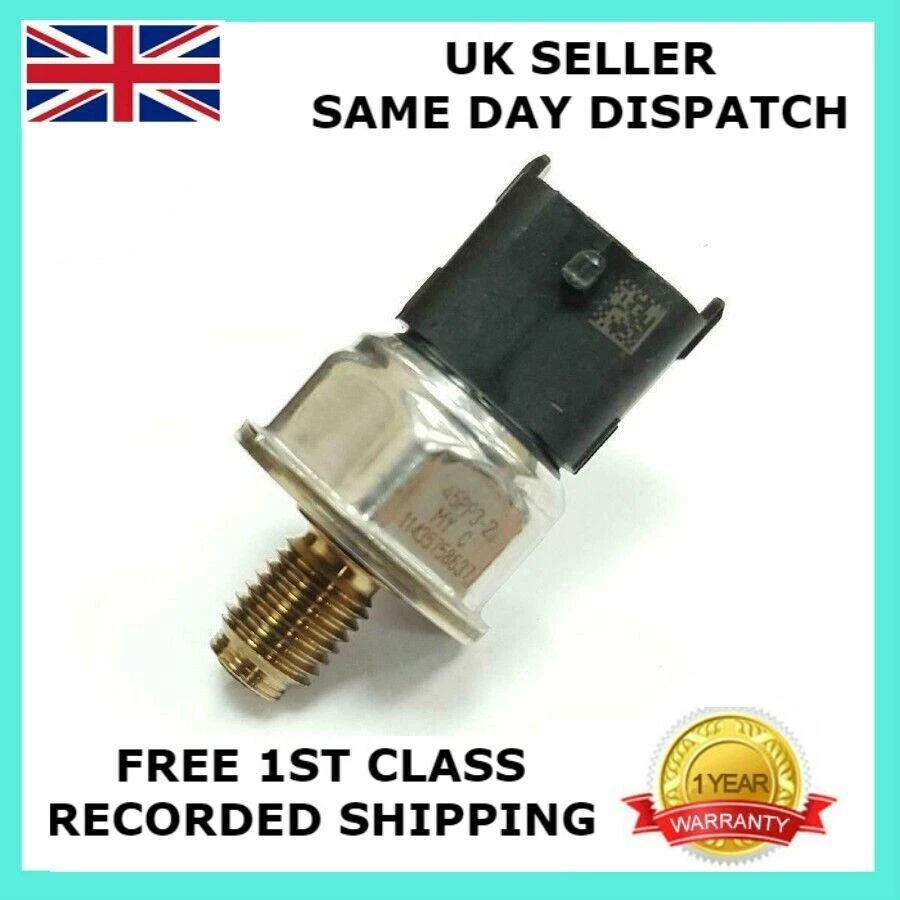 SENSOR DE PRESIÓN DE CARRIL DE COMBUSTIBLE PARA VAUXHALL OPEL ASTRA CORSA MERIVA MOKKA 1.7 CDTI Foto 4 de 4