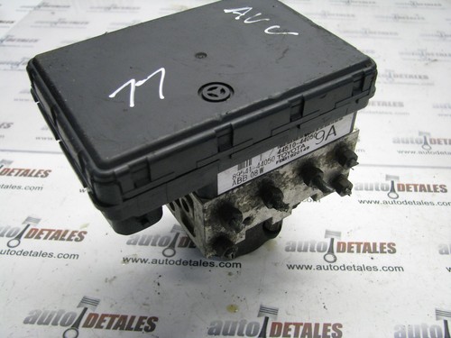 Toyota Avensis Verso ABS Pumpe 89541-44050 44510-44050 Gebraucht 2005