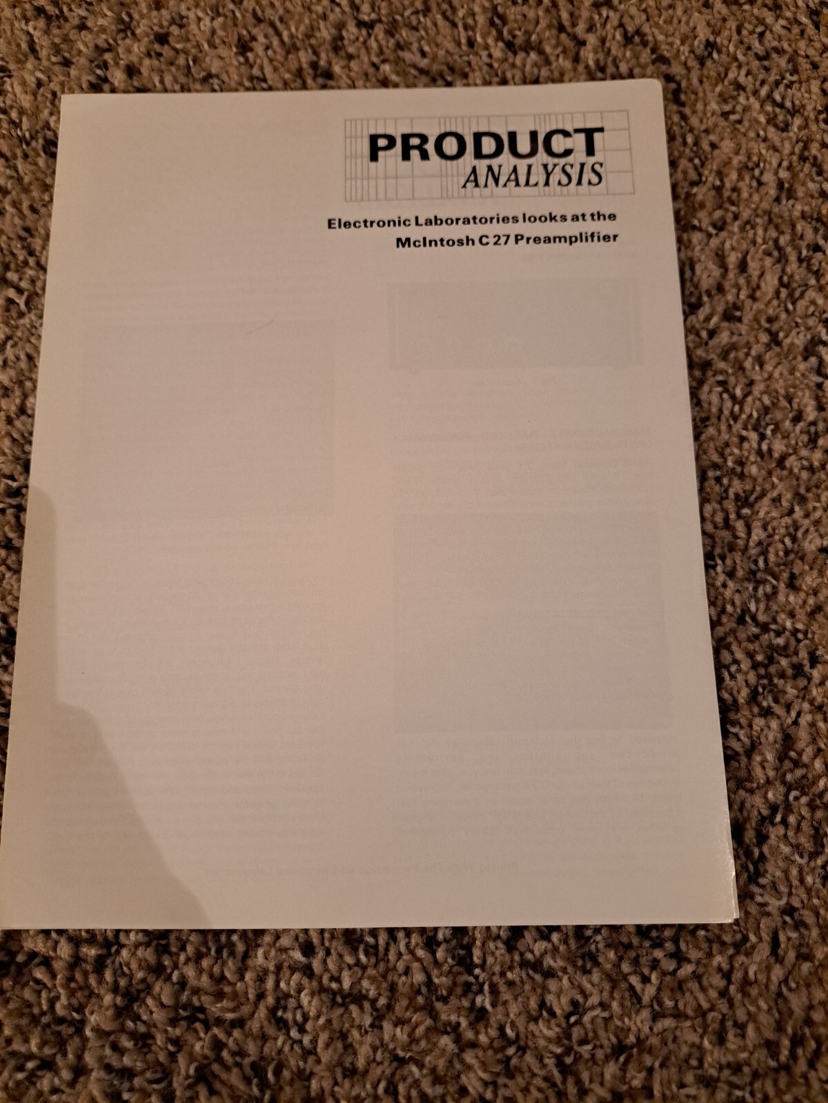 McIntosh C36W vintage audio equipment - eBay listing photo 4