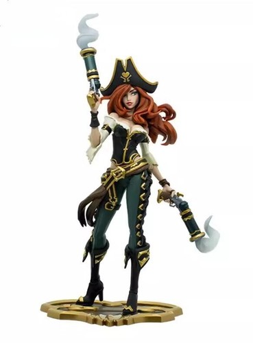 Official Anime Miss Fortune PVC Character Figures Model Statues Collectible Toys - Picture 2 of 6
