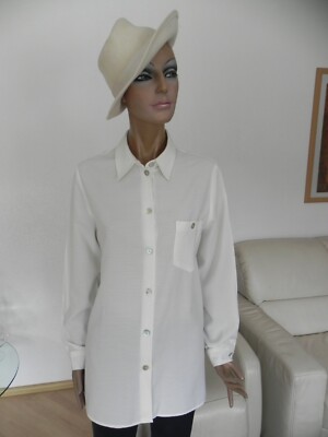 **Bluse, Oberteil, Longbluse, Gr.38/40 -Gina Benotti- Vintage, neu/ungetragen**
