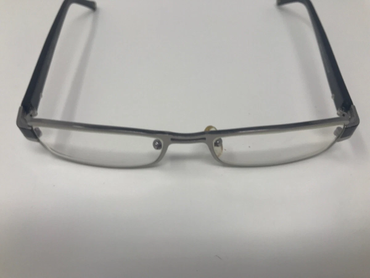 Karl Spencer Eyeglasses Designer Butch D9723 50 17 135 Gunmetal