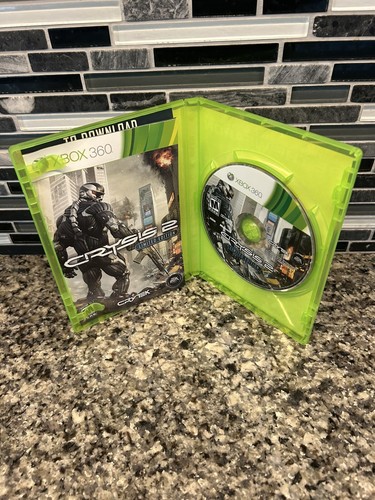 Xbox 360 - Crysis 2 - Limited Edition (Microsoft Xbox 360, 2011) - COMPLETE CIB - Picture 3 of 3