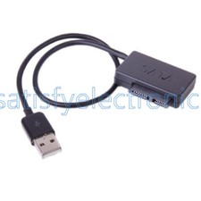 SATA Slimline to USB 2.0 Adapter Cable for Laptop CD DVD Rom Drive 7 6 13Pin