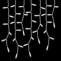Lightshow 70 Led White Starry Nights Icicle Light String, New, Free Shipping on sale Lightshow 70 Led White Starry Nights Icicle Light String, New, Free Shipping on sale