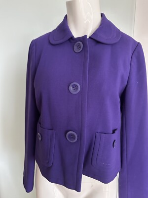 Blazer Kurz Mit Taschen Von Petite Collection Debenhams Gr 40 L